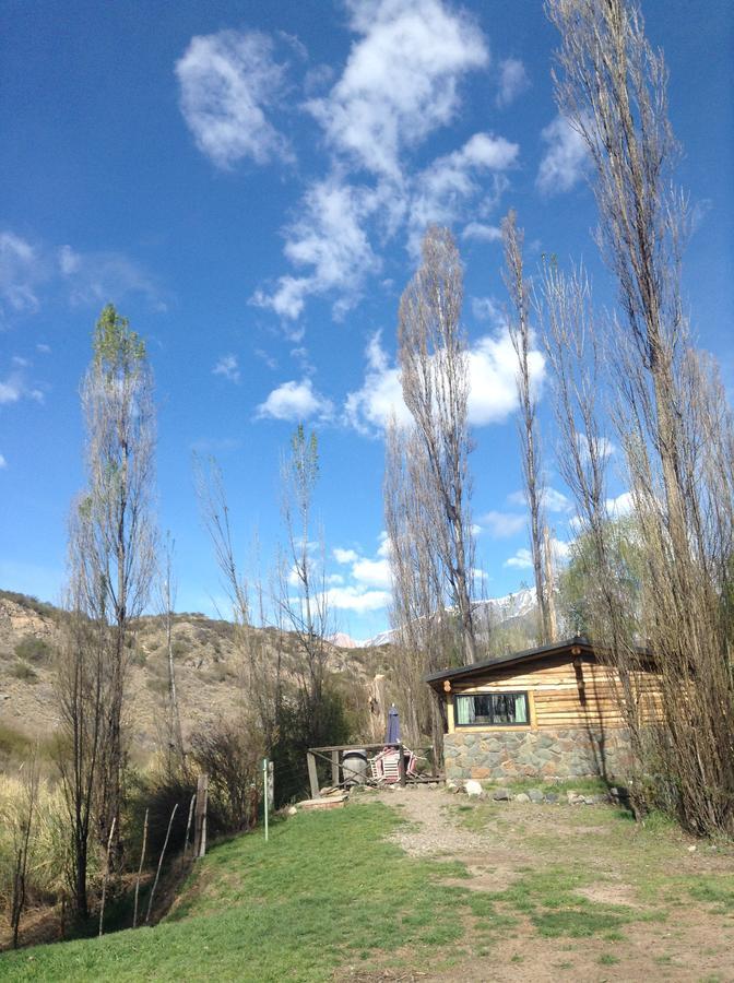 Mil Piedras Cabins Potrerillos Exteriér fotografie