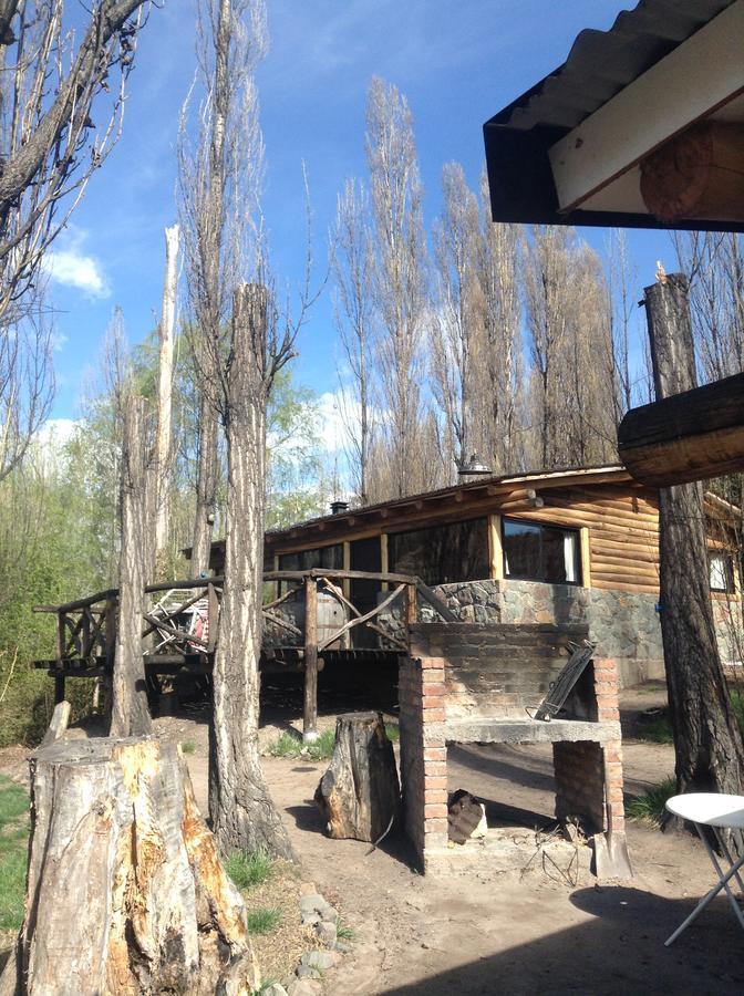 Mil Piedras Cabins Potrerillos Exteriér fotografie