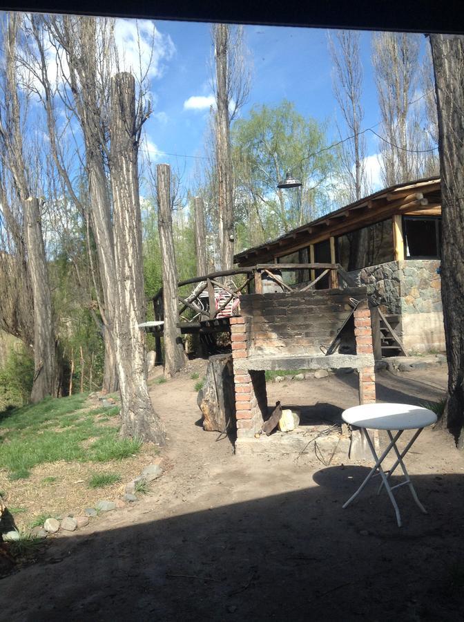 Mil Piedras Cabins Potrerillos Exteriér fotografie