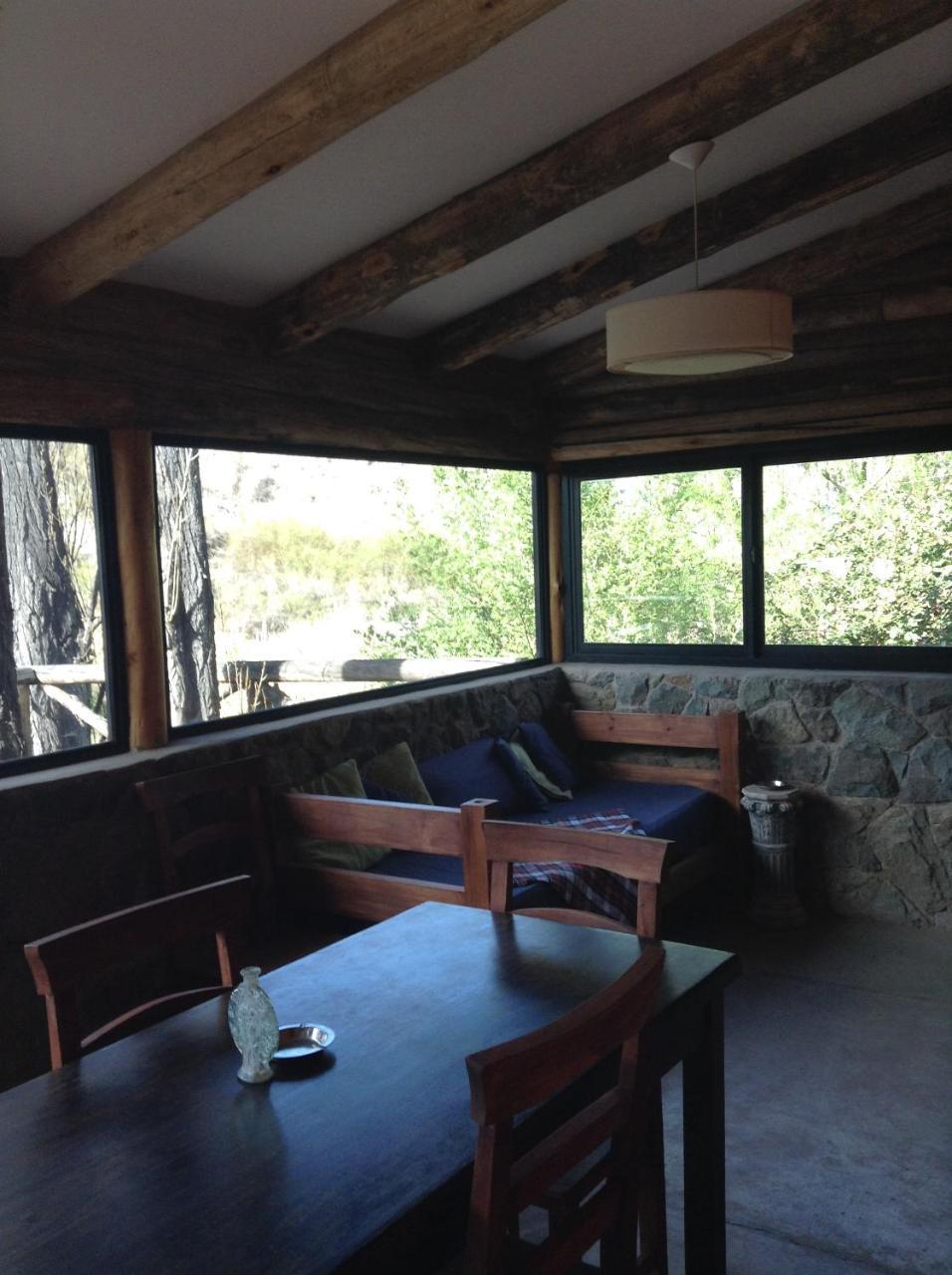 Mil Piedras Cabins Potrerillos Exteriér fotografie